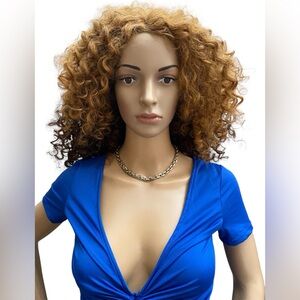 Justine Clenquet two toned interlocking necklace